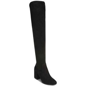 Bar III Women's Gabrie Over-The-Knee Boots - Black - 9.5